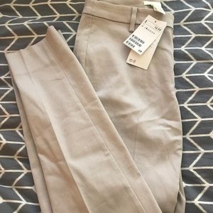 H&M Tan Dress Pants